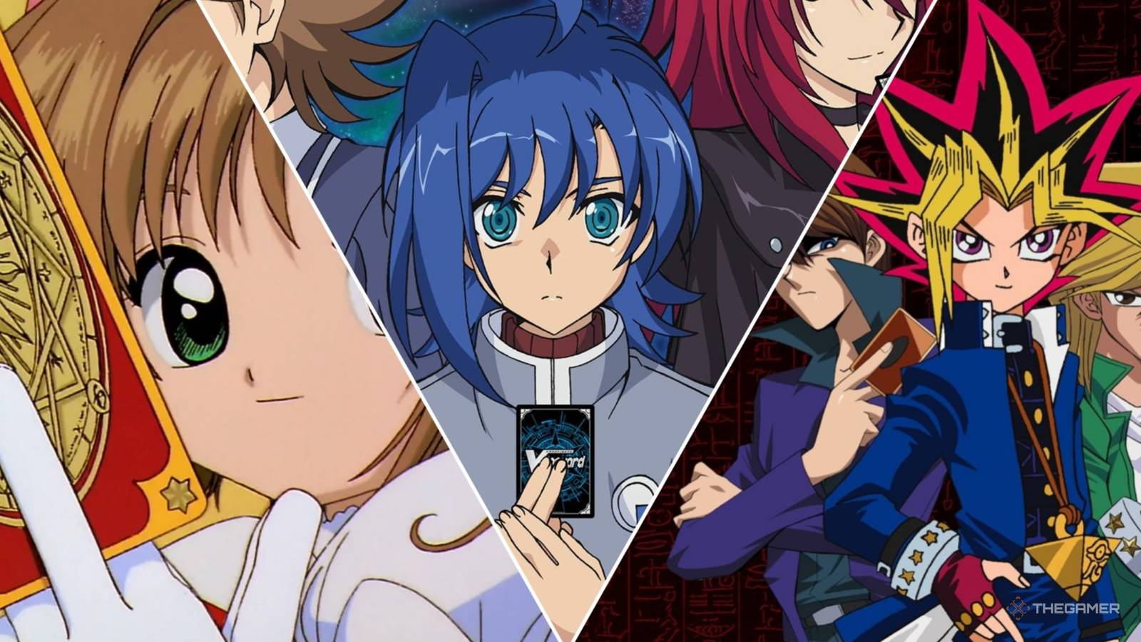 The Best Anime About Trading Card Games