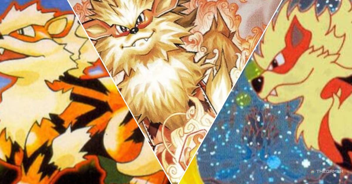 The Most Valuable Arcanine Cards In Pokemon TCG