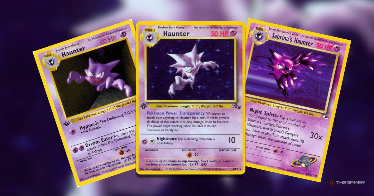 The Most Valuable Haunter Cards In Pokemon TCG. The Most Valuable Haunter Cards In Pokemon TCG.