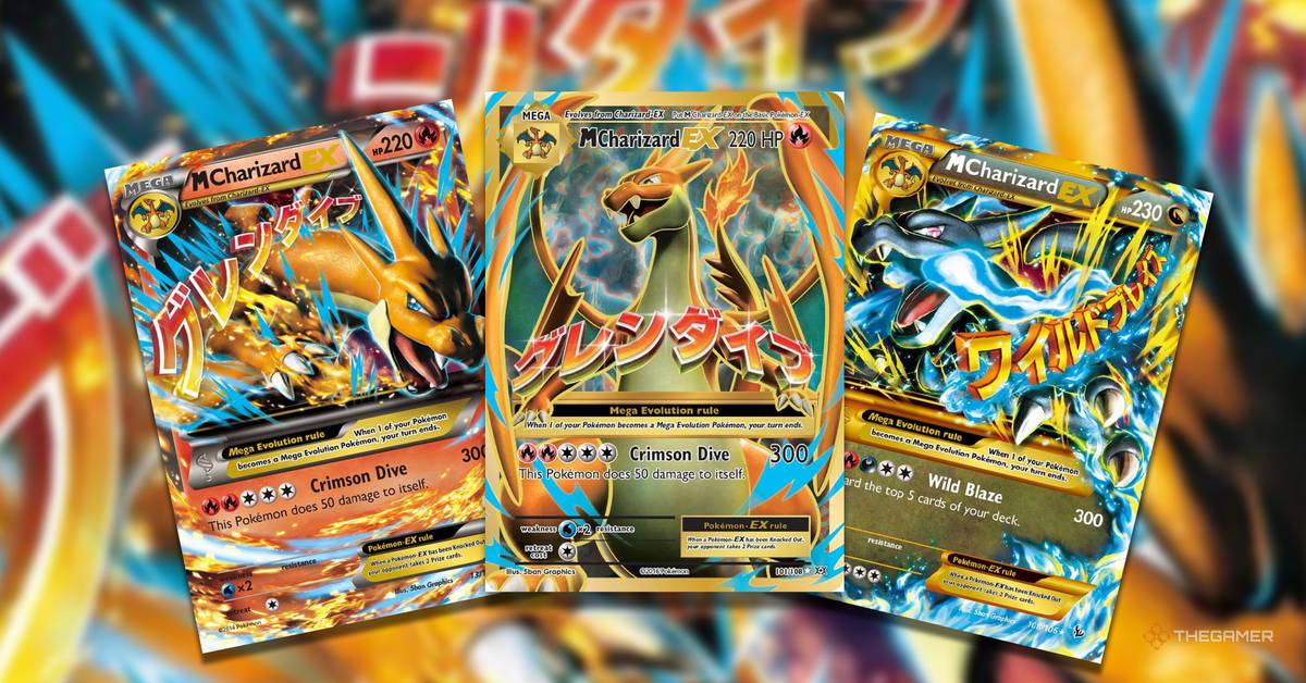The Most Valuable Mega Charizard Cards In Pokemon TCG The Most Valuable Mega Charizard Cards In Pokemon TCG