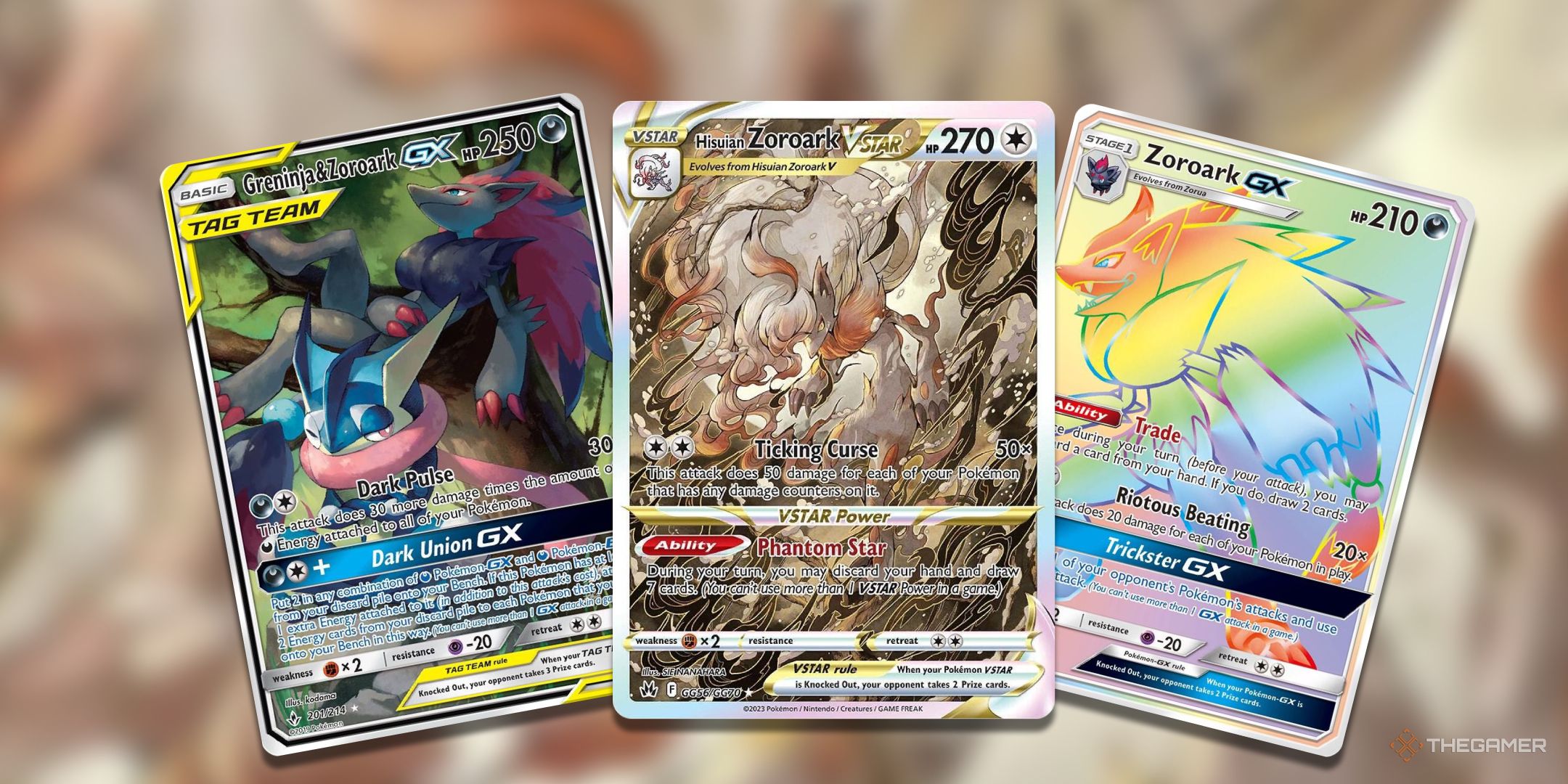 The Most Valuable Zoroark Cards In Pokemon TCG The Most Valuable Zoroark Cards In Pokemon TCG