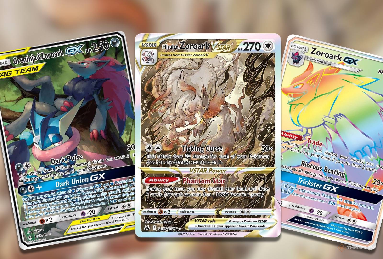 The Most Valuable Zoroark Cards In Pokemon TCG