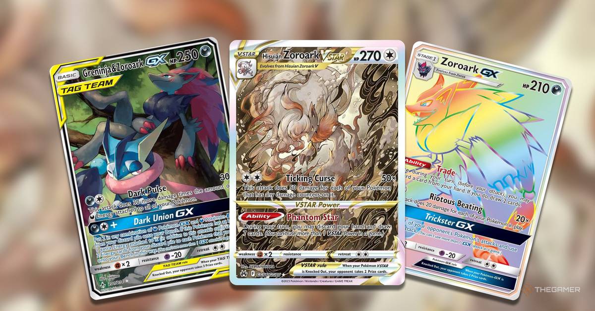 The Most Valuable Zoroark Cards In Pokemon TCG The Most Valuable Zoroark Cards In Pokemon TCG