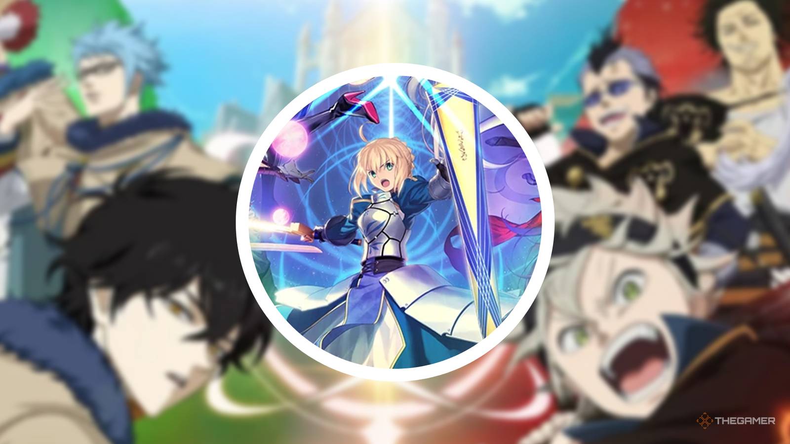 The Best Anime Mobile Games