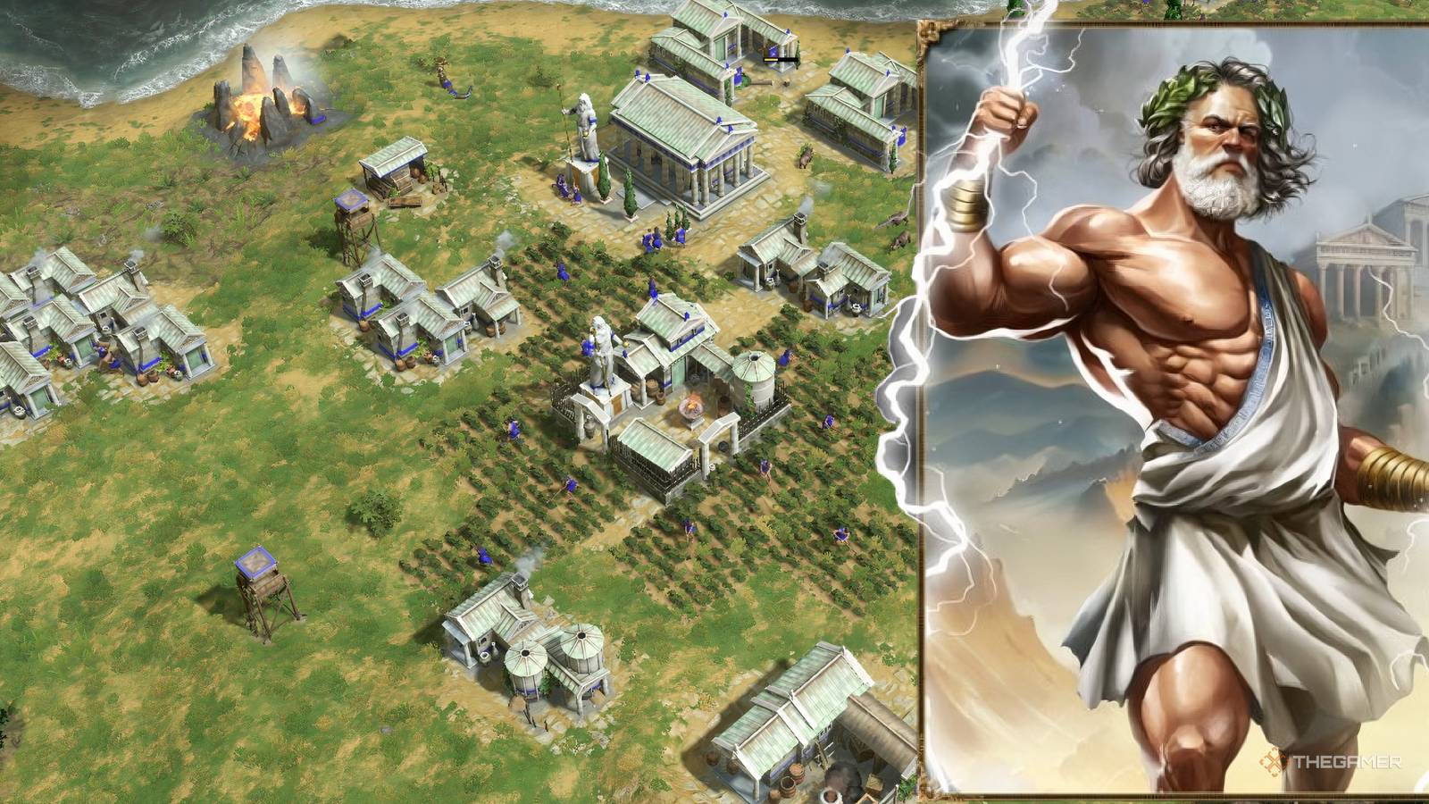How To Play Zeus In Age Of Mythology: Retold