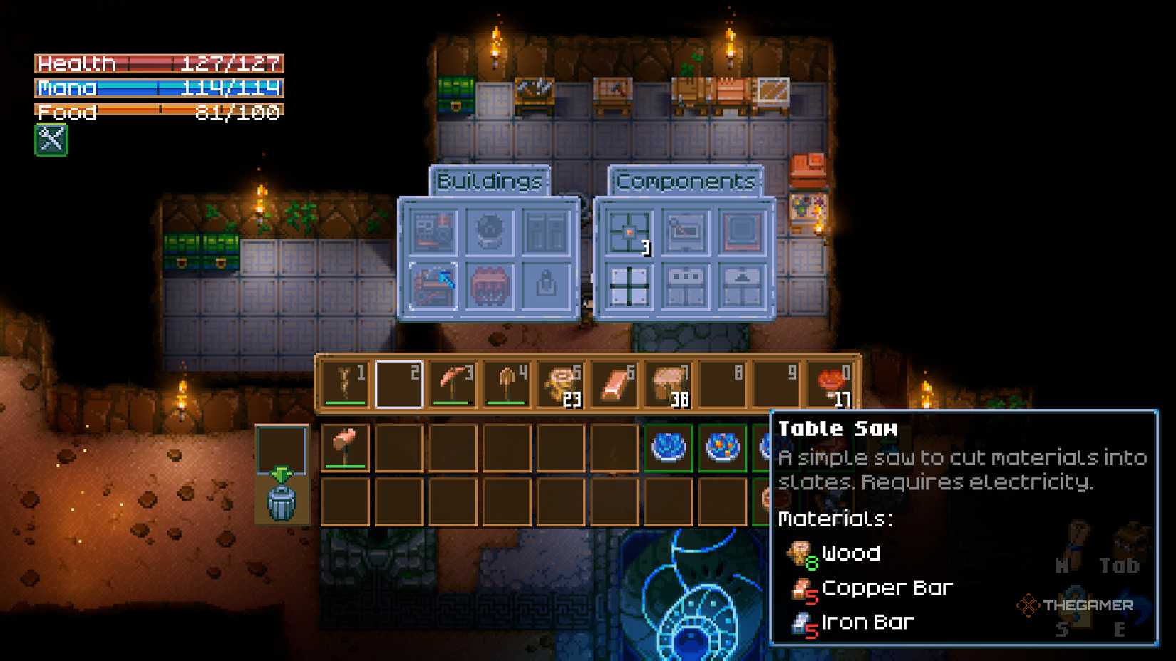 Where To Make Planks In Core Keeper