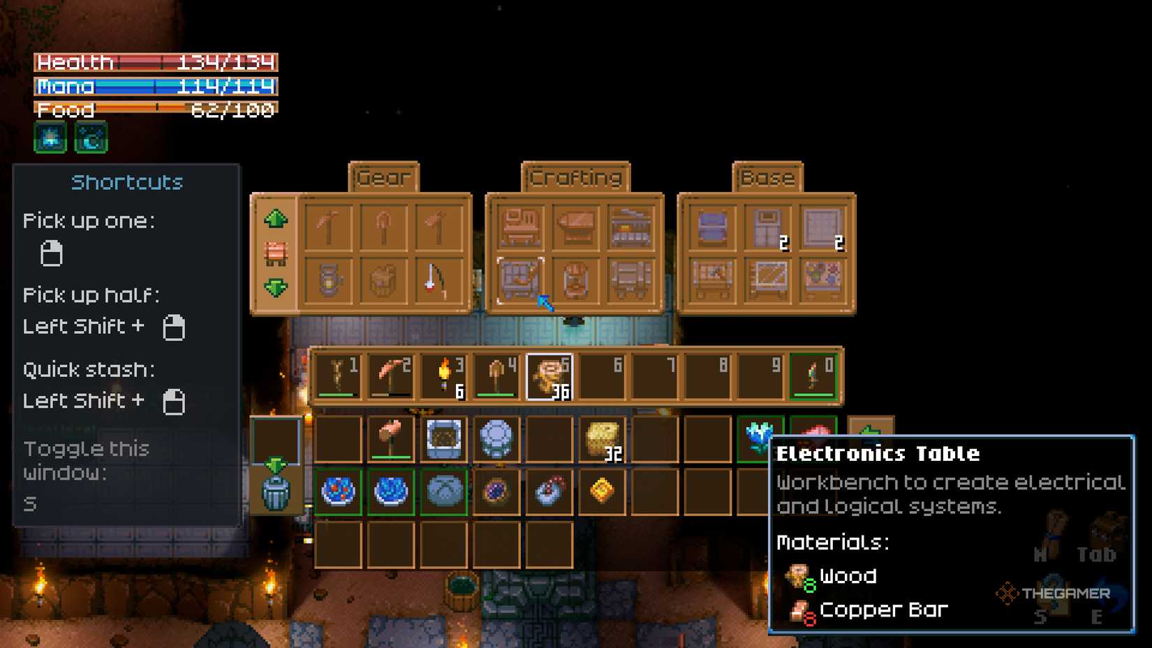 Where To Make Planks In Core Keeper