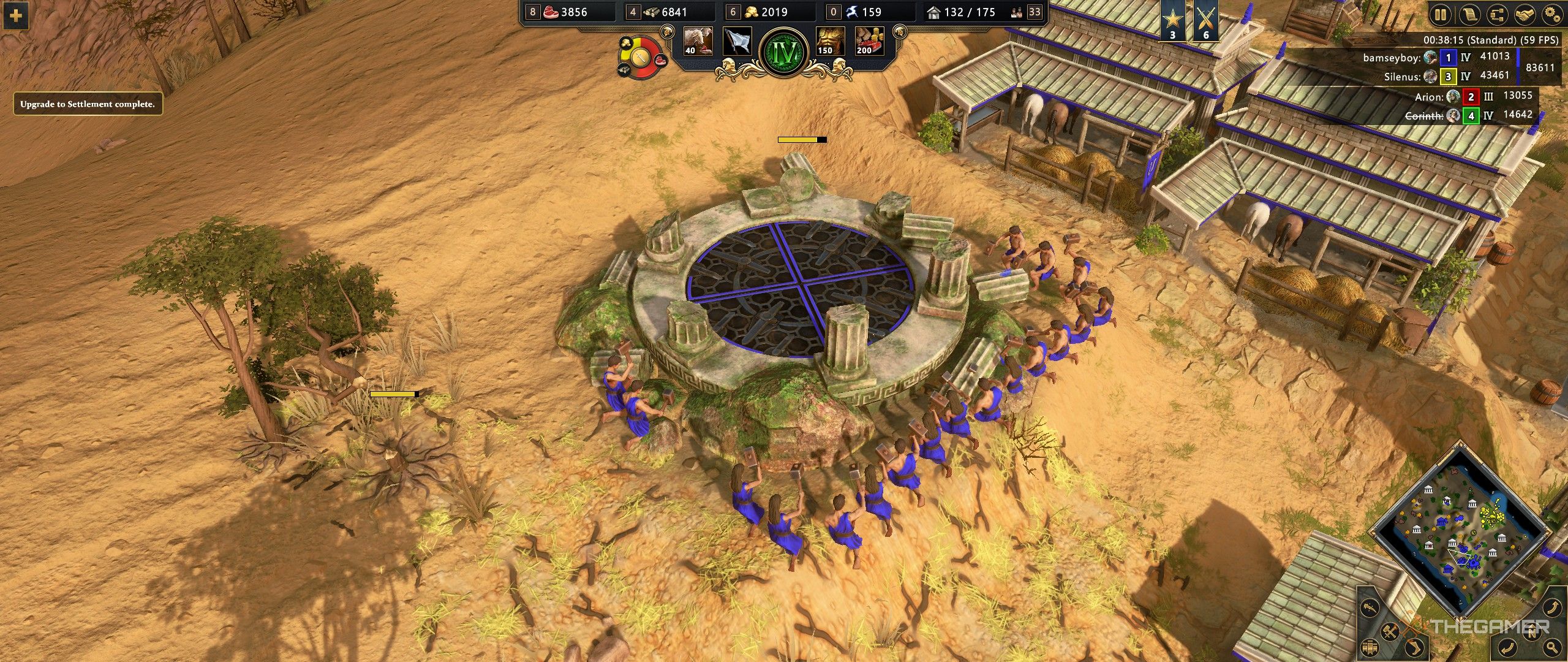 How To Get A Titan In Age Of Mythology: Retold