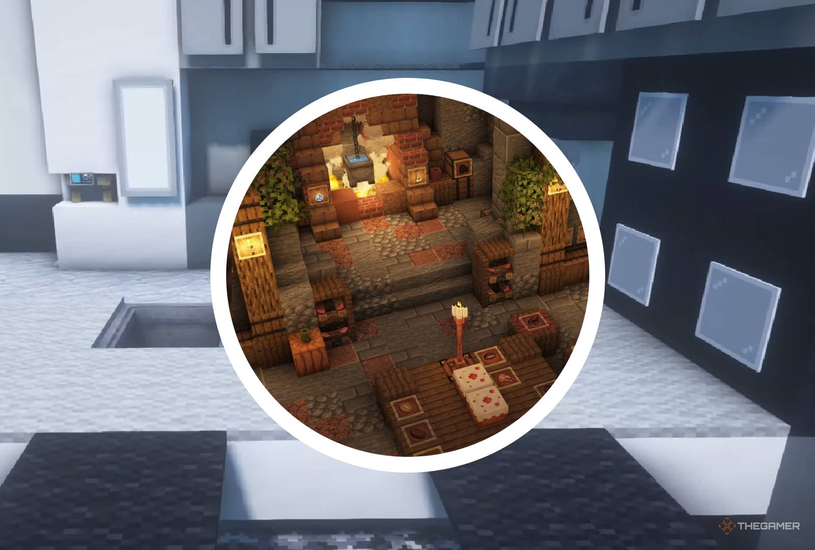 How To Make A Minecraft Kitchen 10 Images 22 Mine Craft