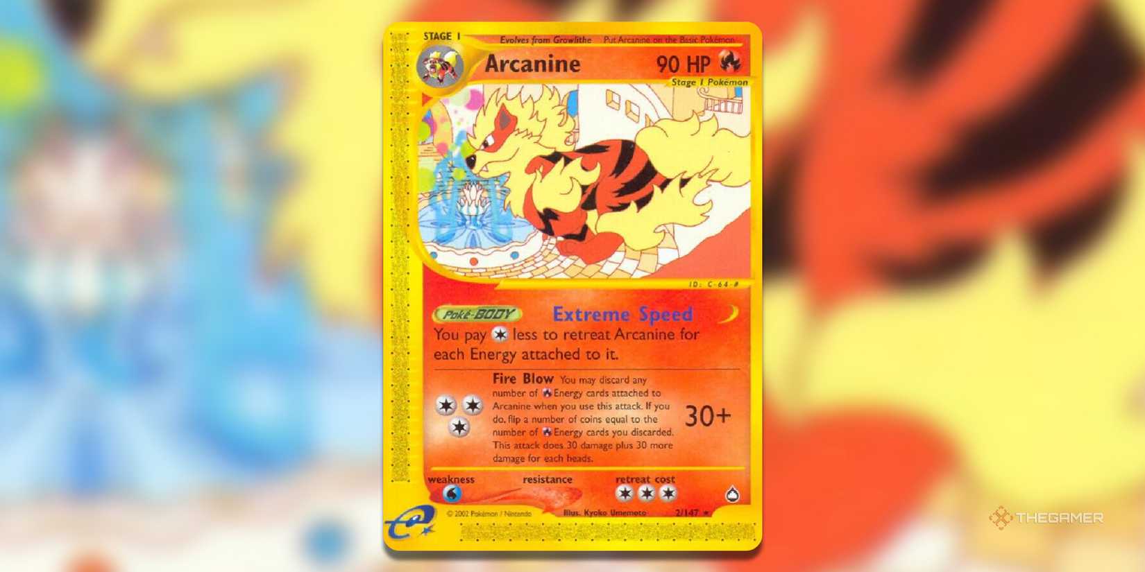 arcanine pokemon card value Arcanine - 22/214 main image 0