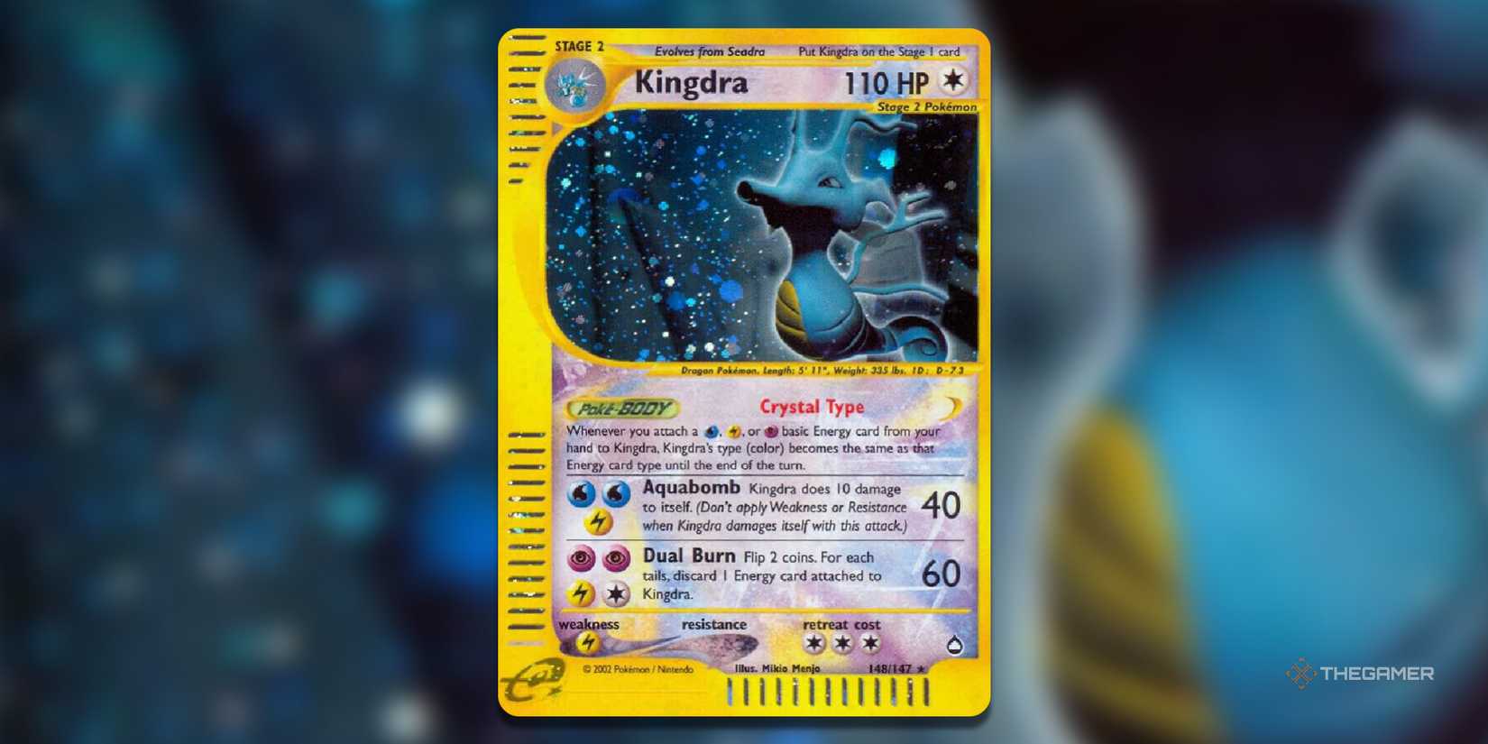 The Most Valuable Kingdra Cards In Pokemon TCG The Most Valuable Kingdra Cards In Pokemon TCG
