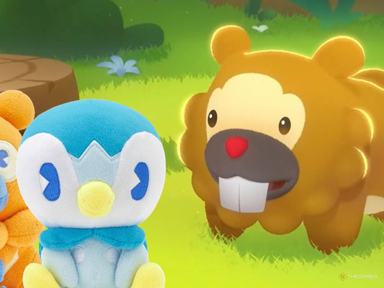 Pokemon Adds Bidoof, Piplup, And Three More Plushes To Its Soda Pop Range, image size:1600x1200