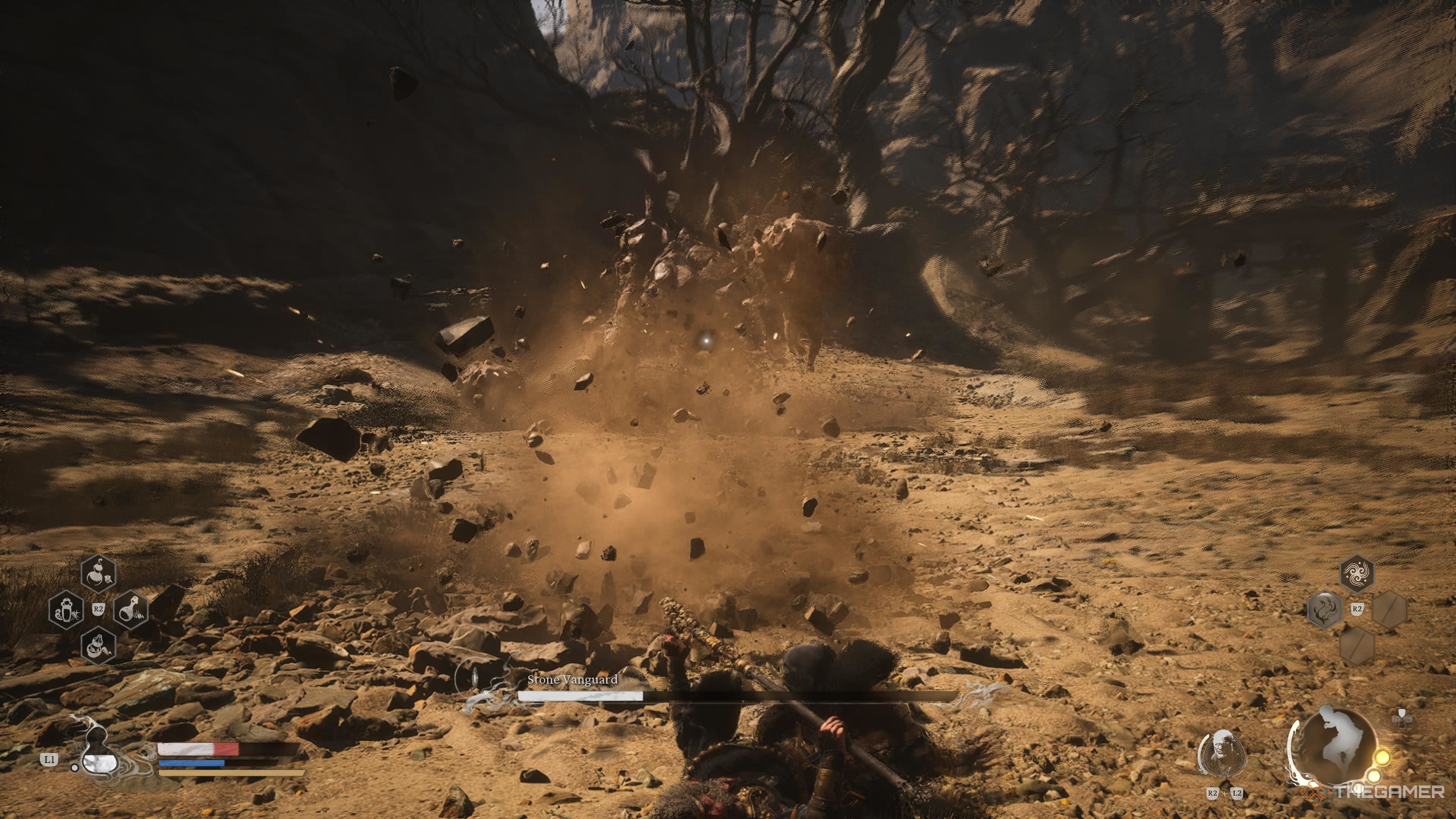 How To Beat The Stone Vanguard Boss In Black Myth: Wukong
