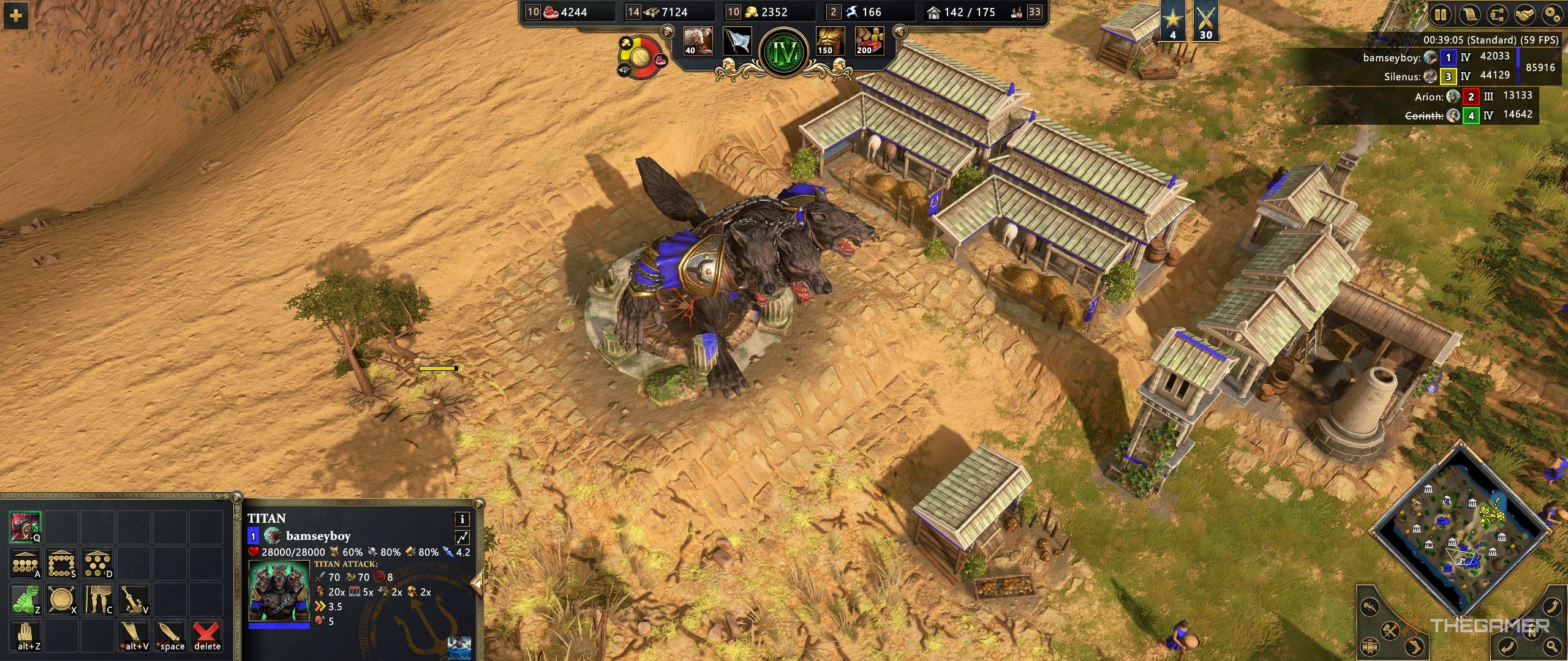 Nintendo Switch Age of Mythology Titans Microsoft Age of Mythology: The Titans Expansion Pack