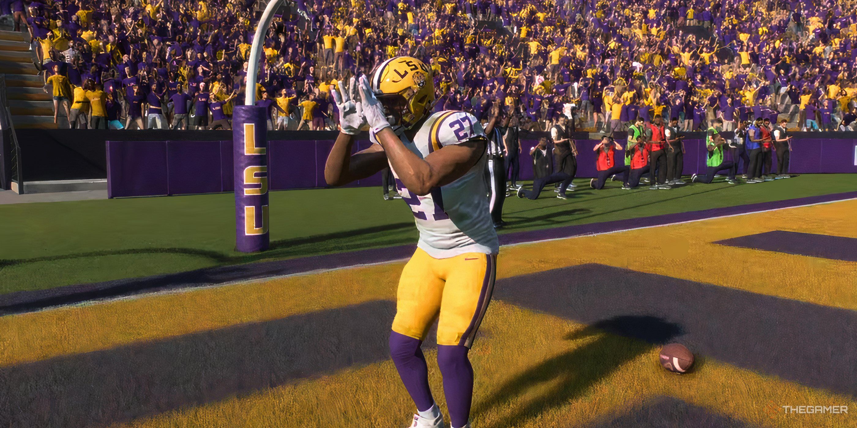 How To Chew Clock In College Football 25