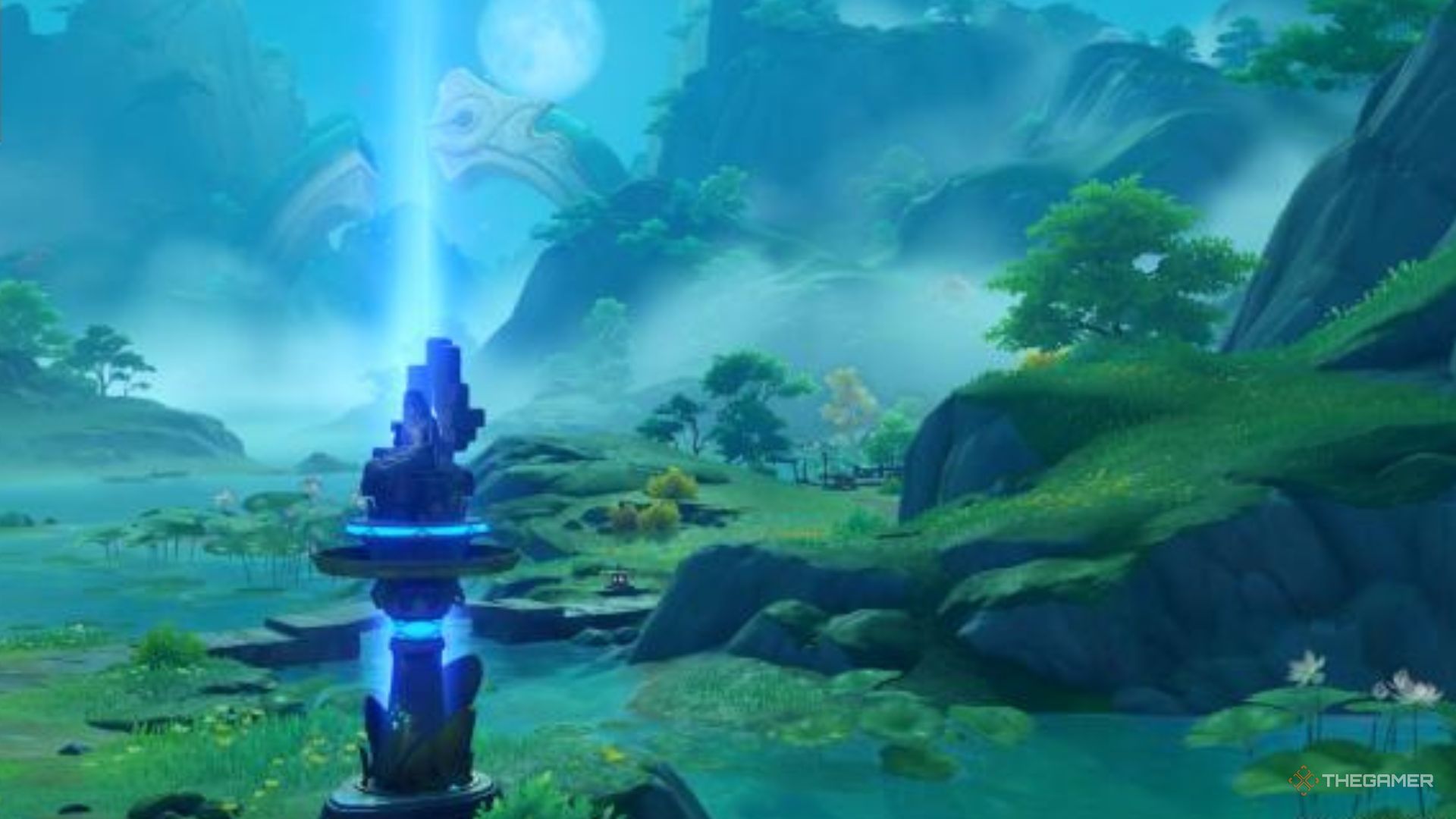 The Coolest Areas In Genshin Impact