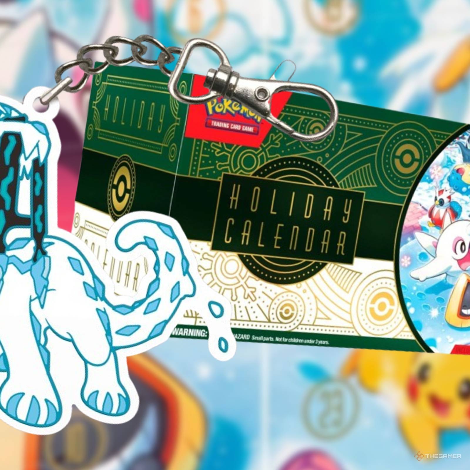 Pokemon's 2024 TCG Advent Calendar Is Already Available To Pre-Order At Best Buy Pokemon's 2024 TCG Advent Calendar Is Already Available To Pre-Order At Best Buy