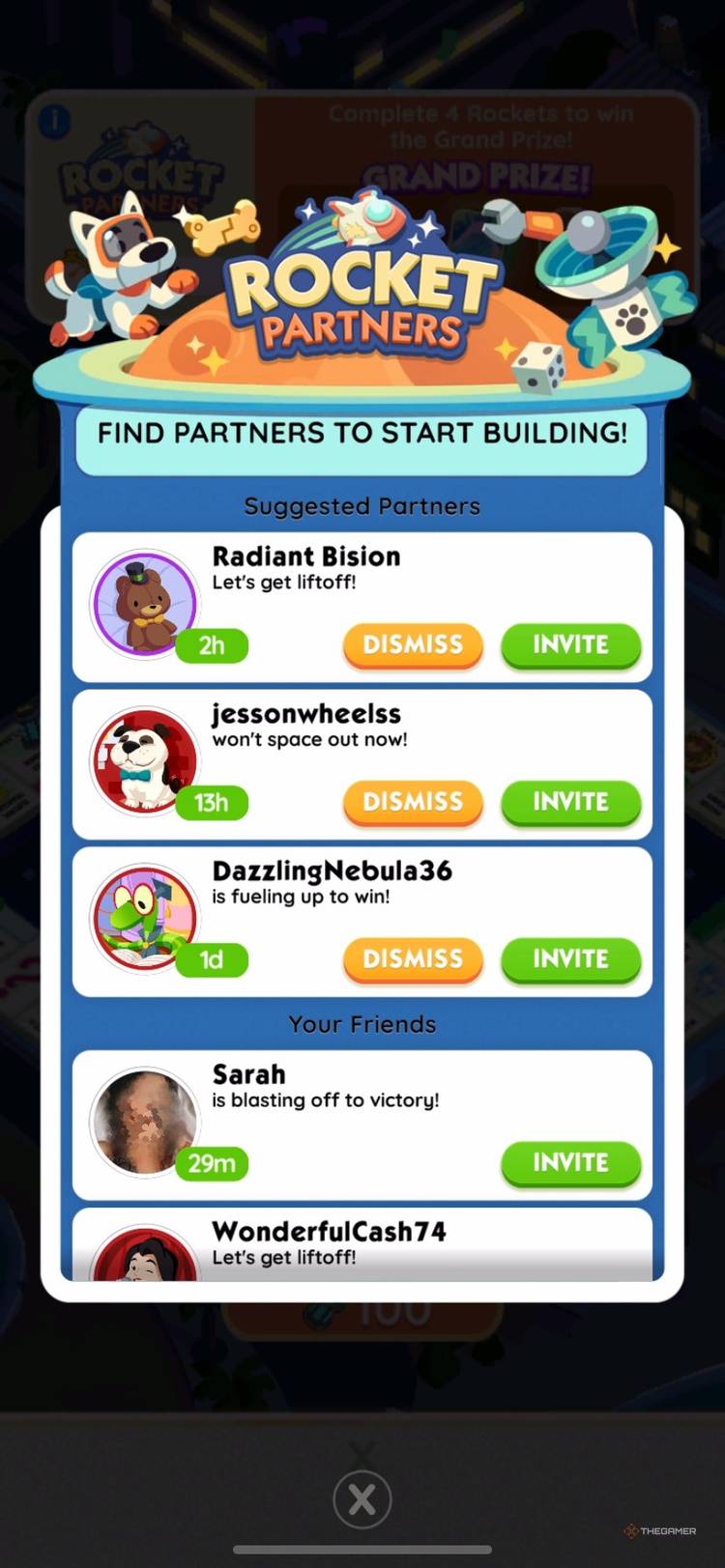 Partner Light Rockets How To Earn All Rewards In Rocket Partners In Monopoly Go (August 2024)