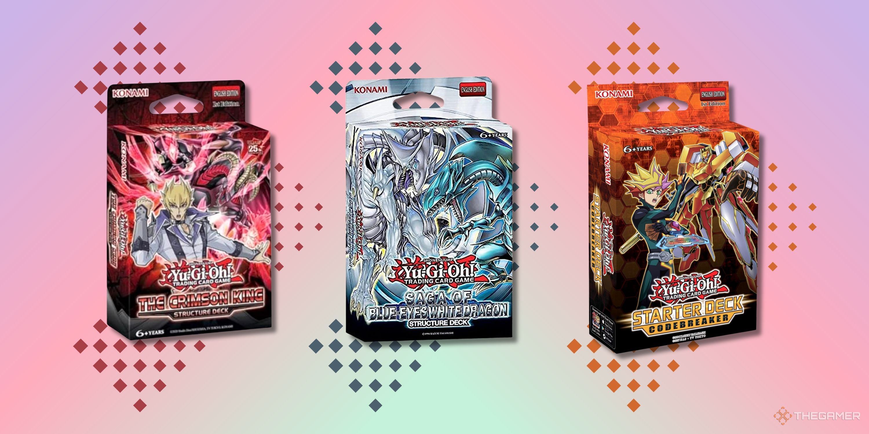Yu-Gi-Oh!: The Best Starter And Structure Decks In 2024