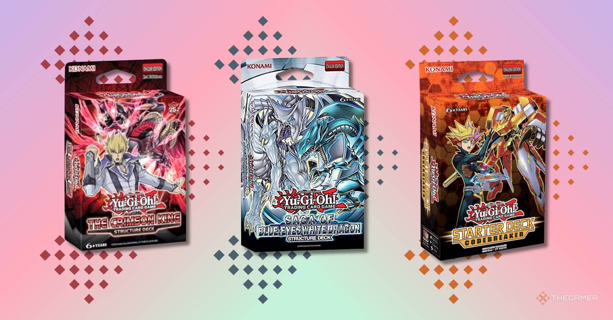Yu-Gi-Oh!: The Best Starter And Structure Decks In 2024