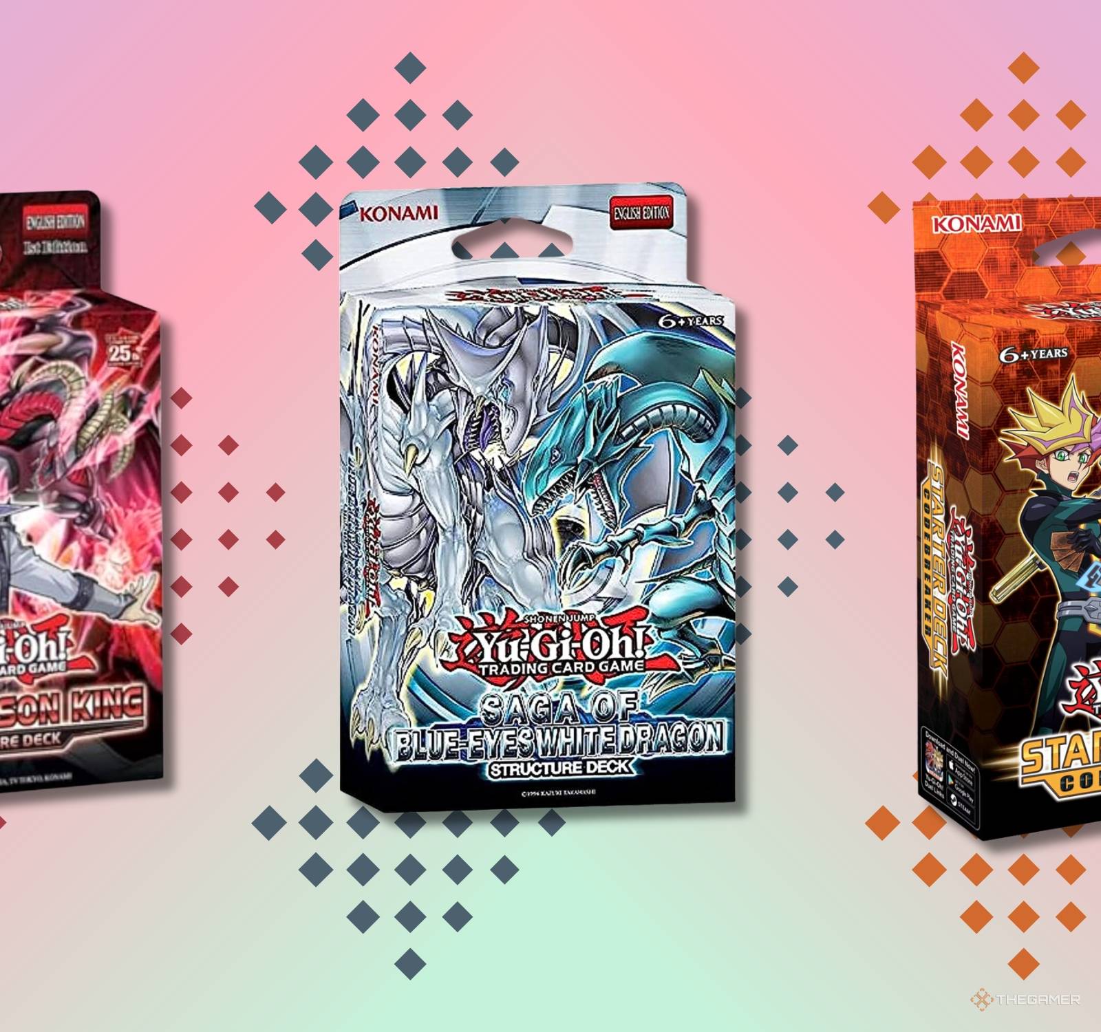 Yu-Gi-Oh!: The Best Starter And Structure Decks In 2024 Yu-Gi-Oh!: The Best Starter And Structure Decks In 2024