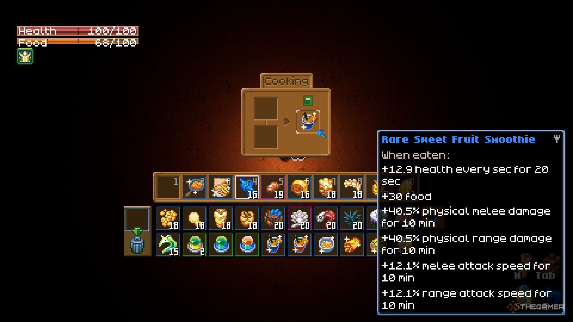 Best Food Recipes In Core Keeper