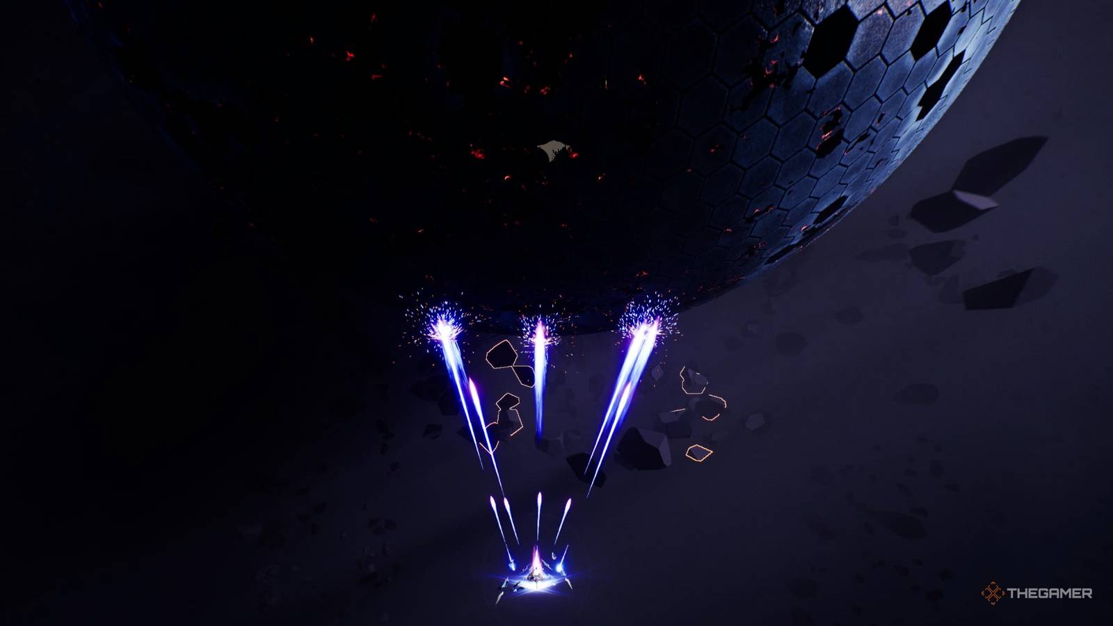 How To Beat The Three Bosses In The First Level Of Cygni: All Guns Blazing