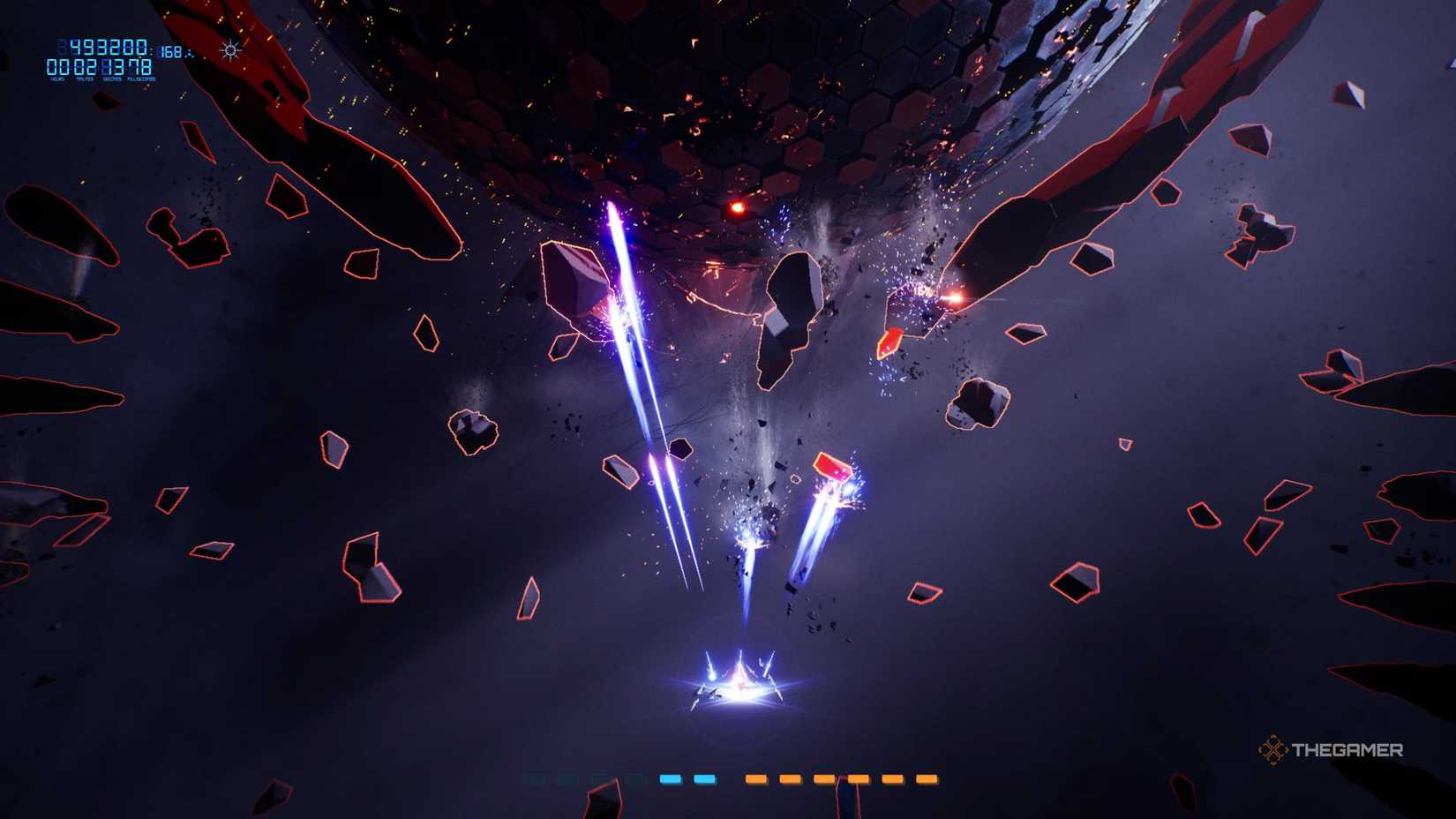 How To Beat The Three Bosses In The First Level Of Cygni: All Guns Blazing