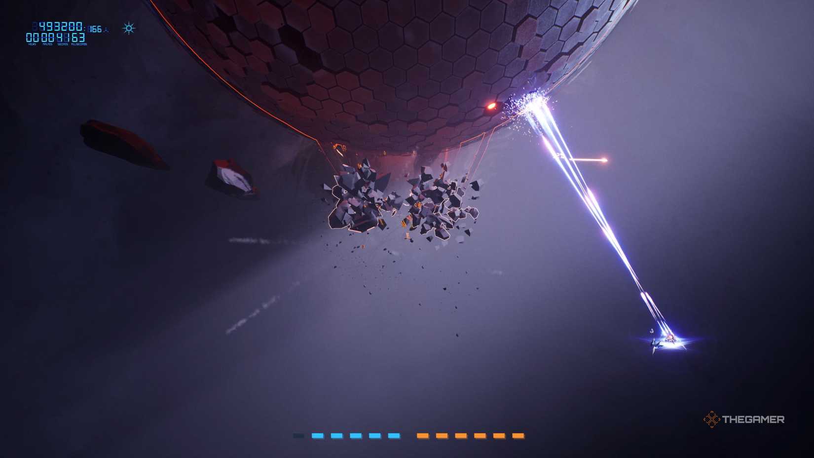 How To Beat The Three Bosses In The First Level Of Cygni: All Guns Blazing