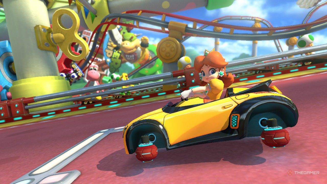 Tracks I Could Probably Drive In Mario Kart 8 Deluxe