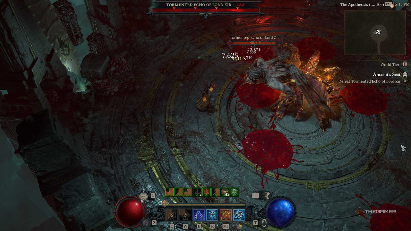 How To Summon Lord Zir In Diablo 4