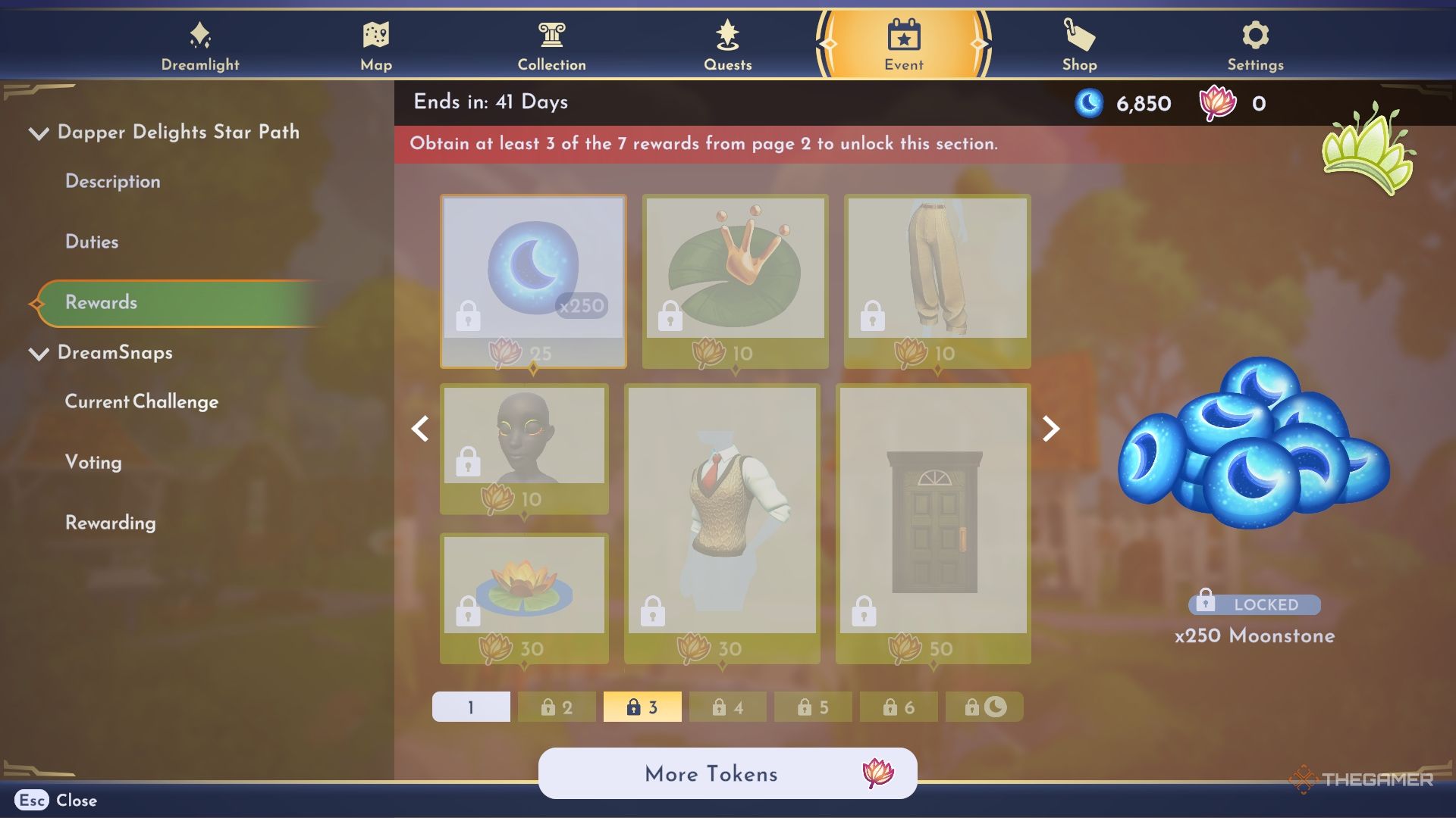 All Dapper Delights Star Path Duties And Rewards In Disney Dreamlight ...