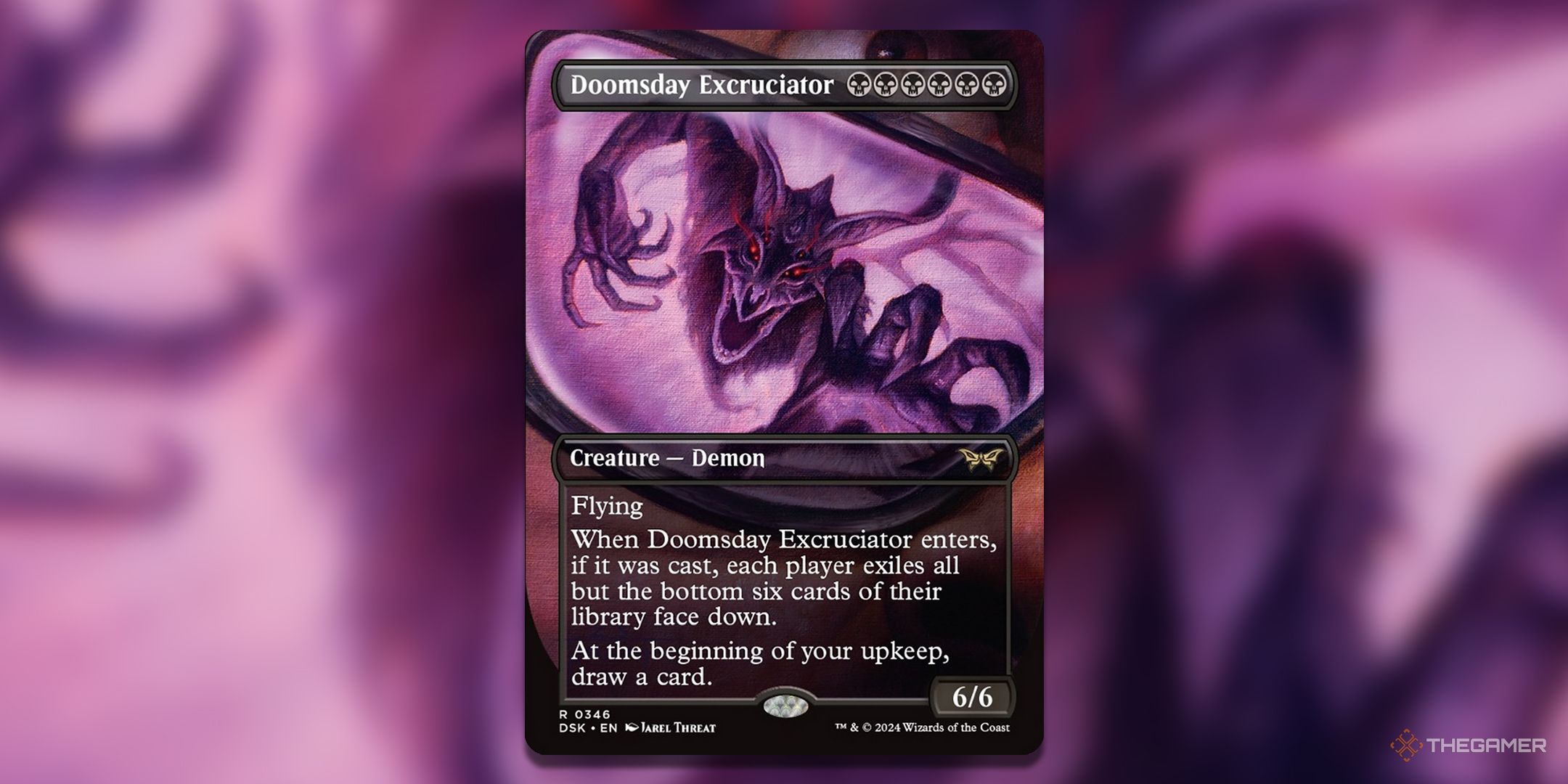 mtg lurking evil cards Kona, Rescue Beastie [#0299 Lurking Evil Art Variant] (DSK-R-FOIL) main image 0