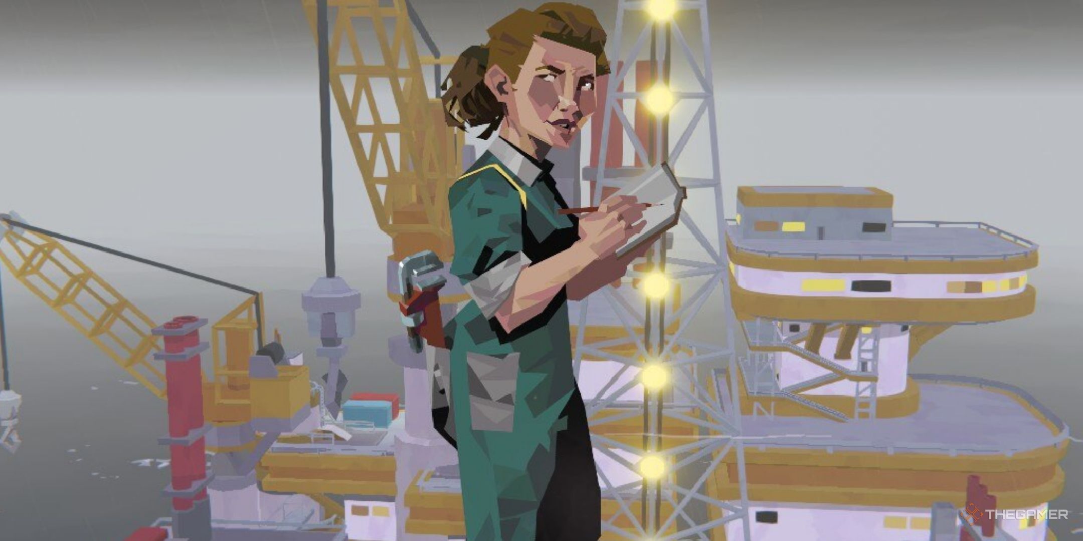 Dredge The Iron Rig. The rig's Engineer.
