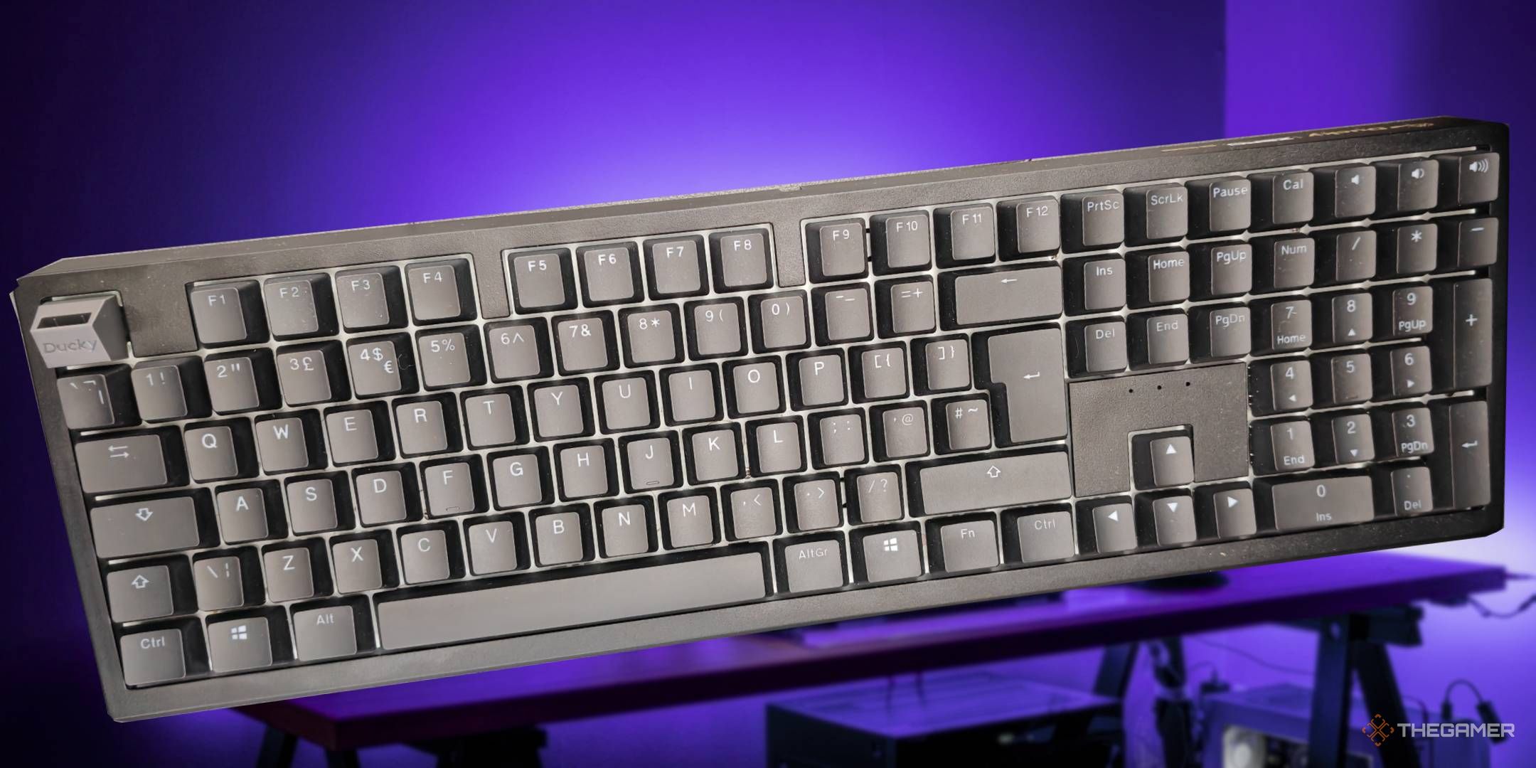 smile　6点 Ducky Zero 6108 review: A jack of all trades no-frills keyboard