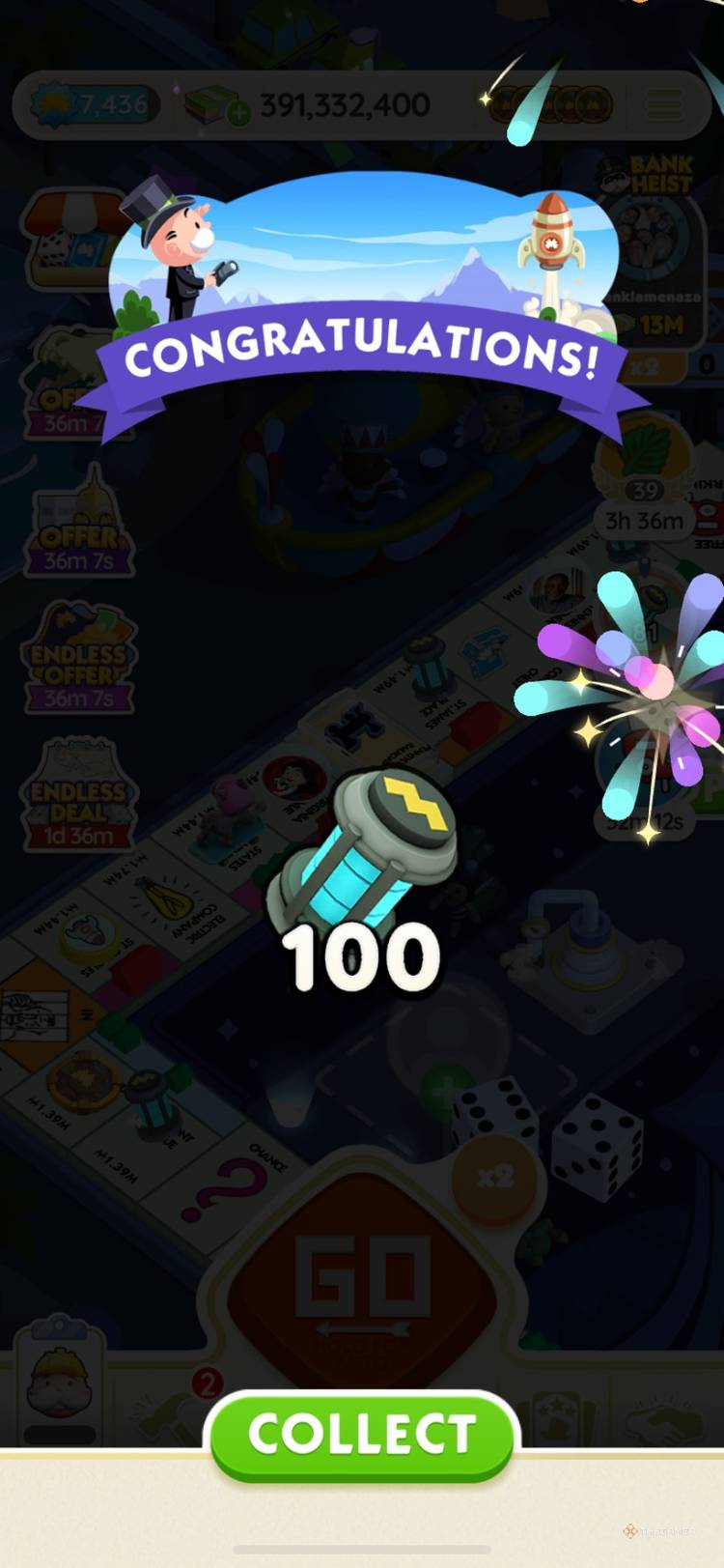 How To Earn All Rewards In Rocket To Success In Monopoly Go (August 15-17)