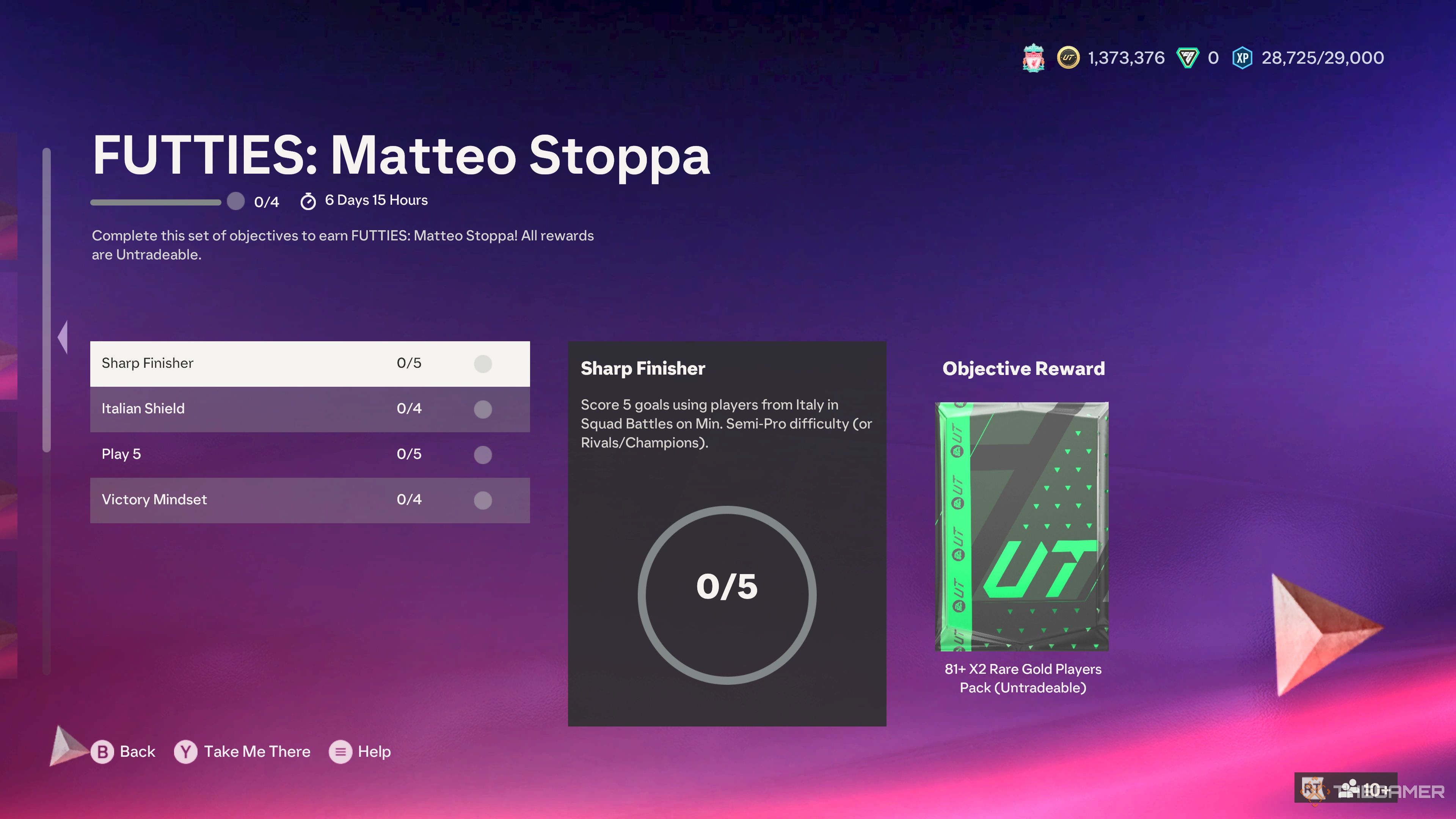 How To Get The FUTTIES Matteo Stoppa Card For Free In FIFA 24