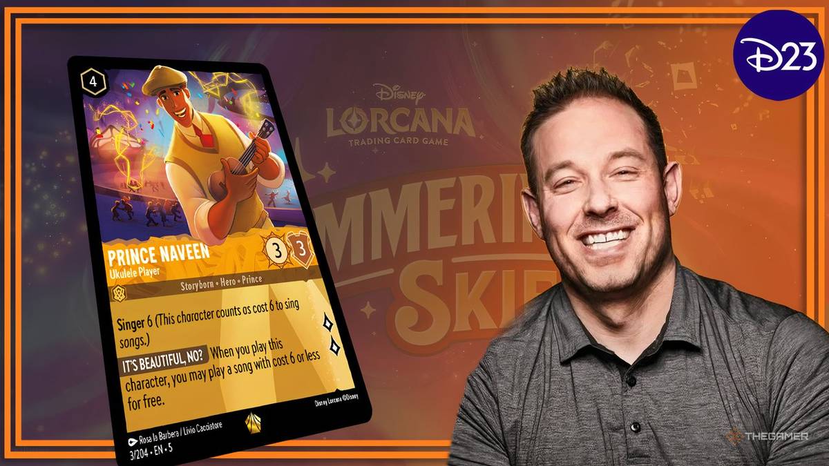 Interviewing Shane Hartley, The Creative Director for Lorcana