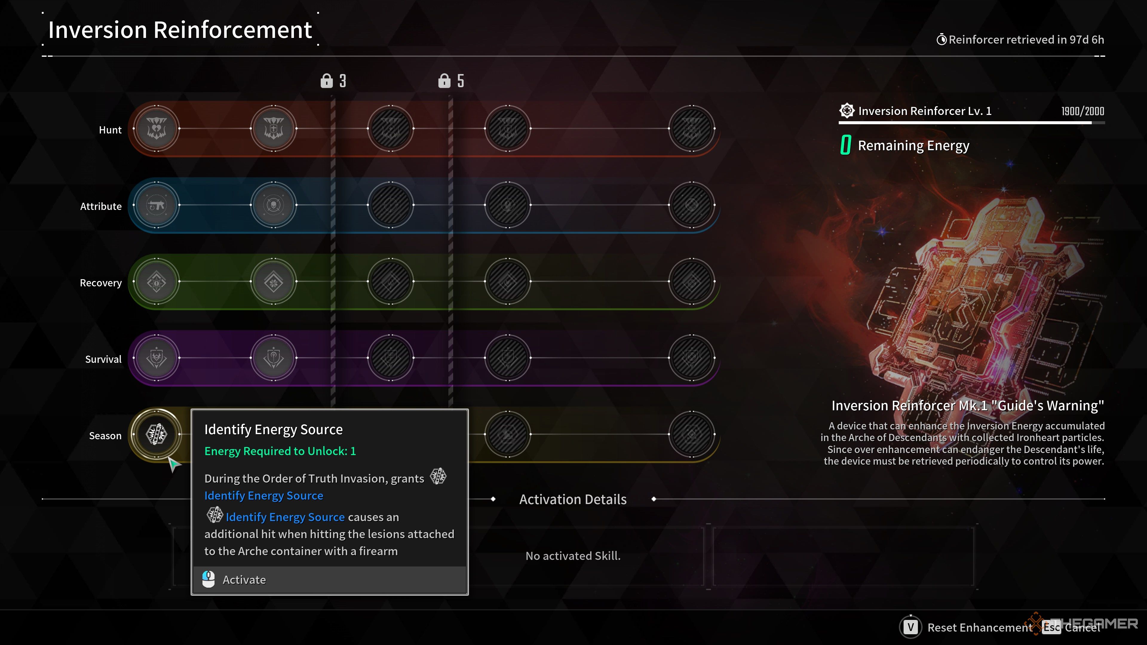 All Inversion Reinforcement Perks Explained - The First Descendant ...