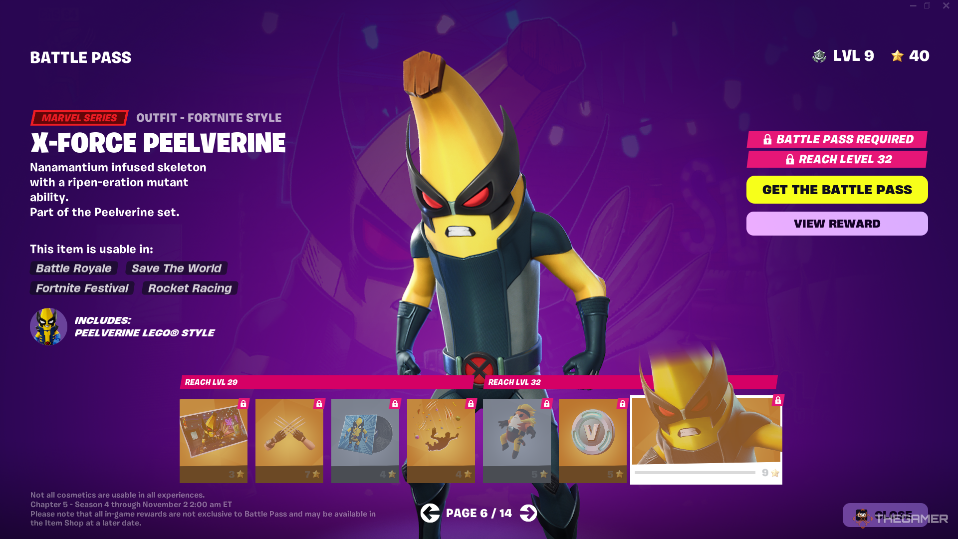 All Battle Pass Rewards For Fortnite Chapter 5 Season 4