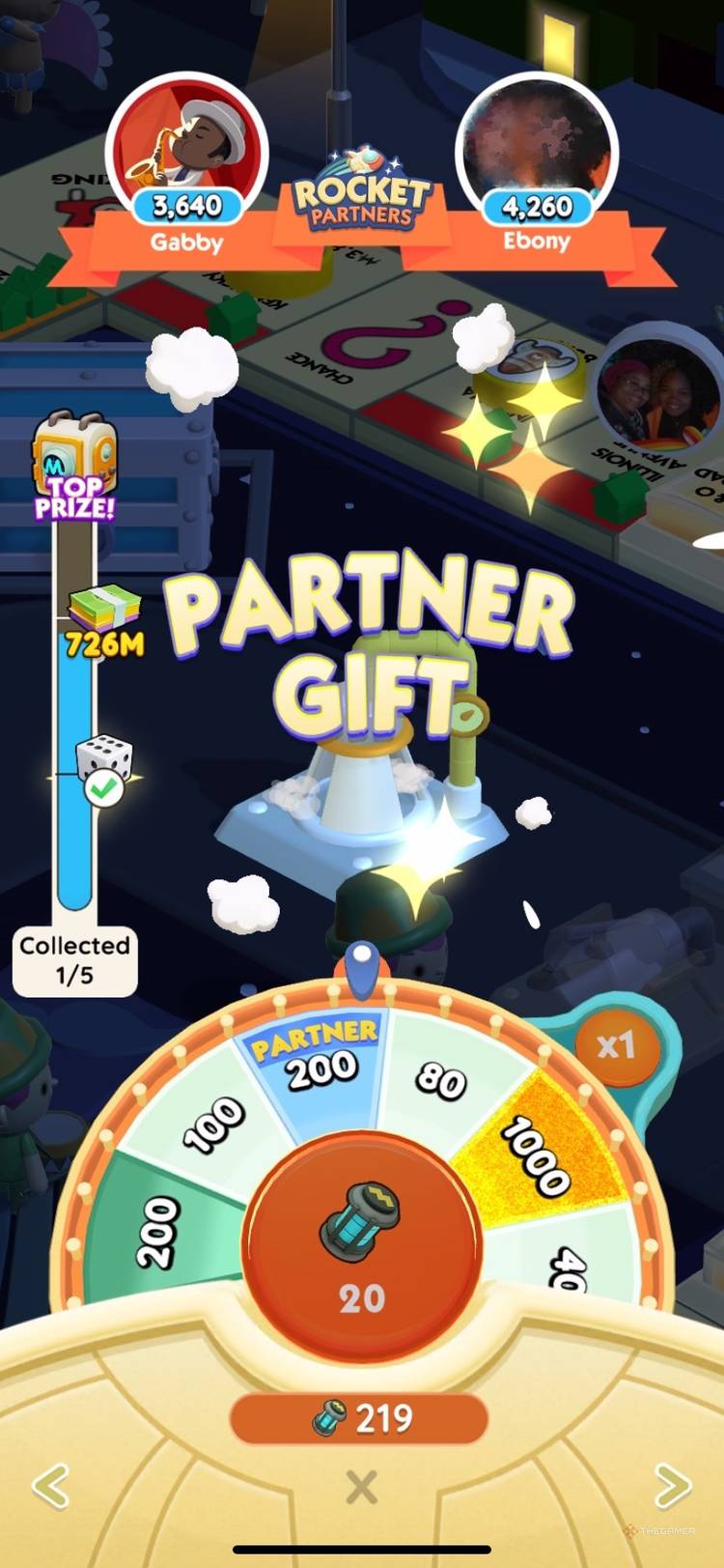 How To Win Partner Events In Monopoly Go