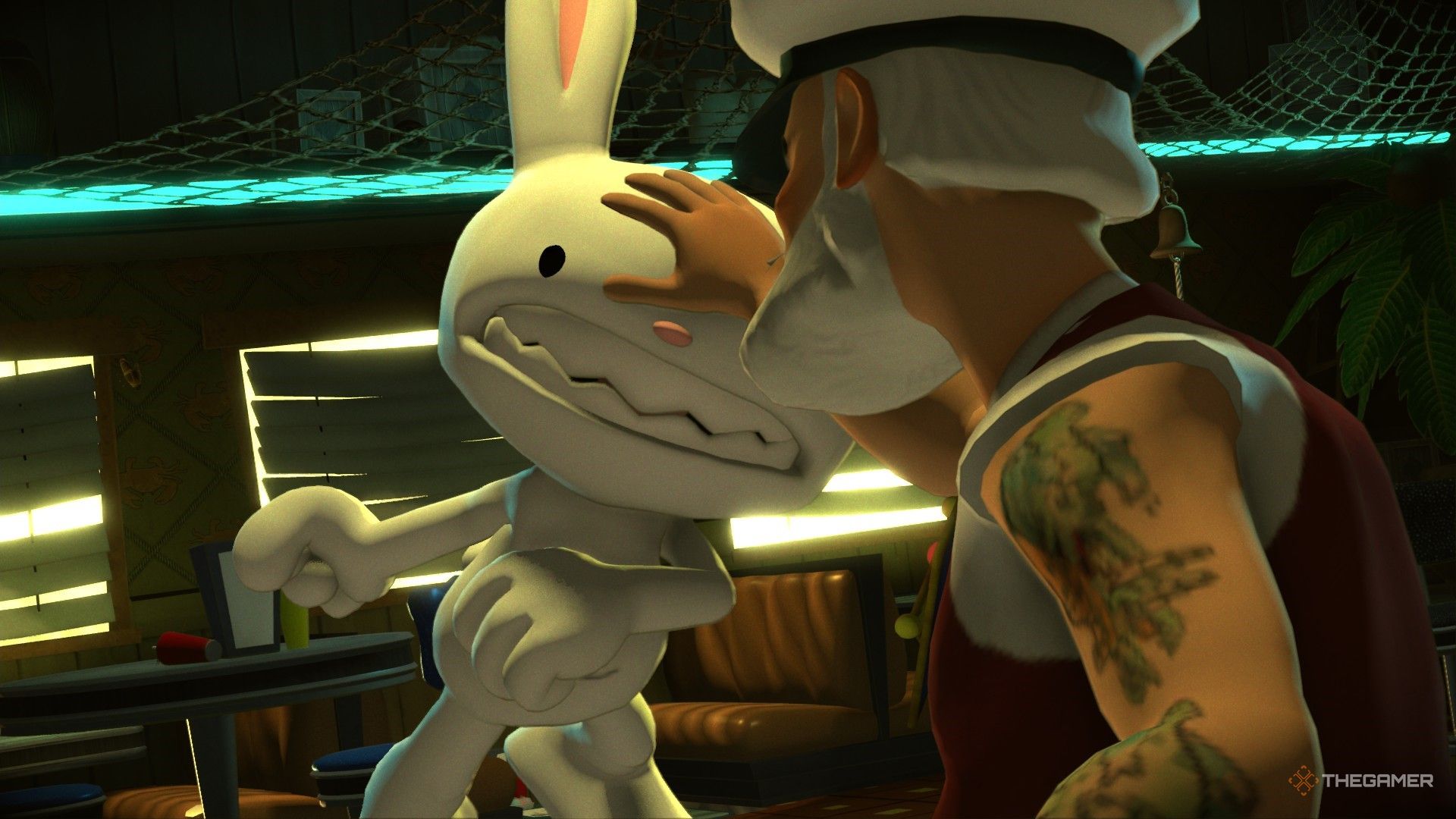 The Penal Zone Walkthrough - Sam And Max: The Devil's Playhouse Episode 1