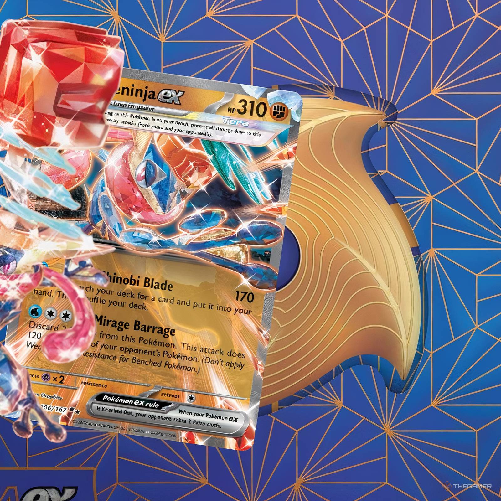 pokemon trading card game greninja ex premium collection Pokmon Scarlet & Violet Greninja Ex Ultra Premium Collection