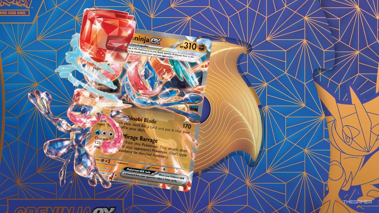 Pokemon TCG's Greninja Ex Premium Collection Pre-Orders Now At GameStop Pokemon TCG's Greninja Ex Premium Collection Pre-Orders Now At GameStop