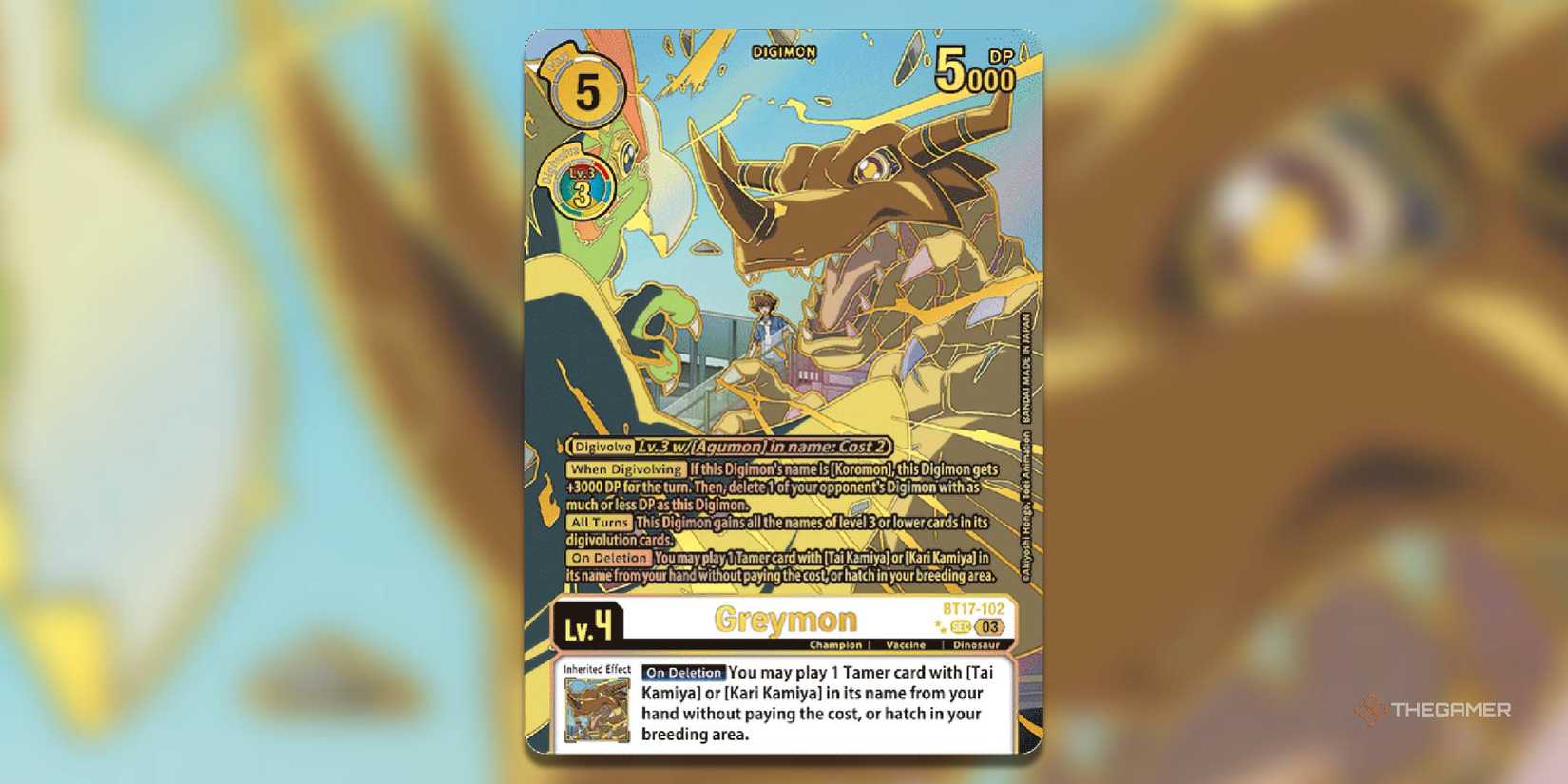 The Most Valuable Cards From BT-17 Secret Crisis In Digimon Card Game The Most Valuable Cards From BT-17 Secret Crisis In Digimon Card Game