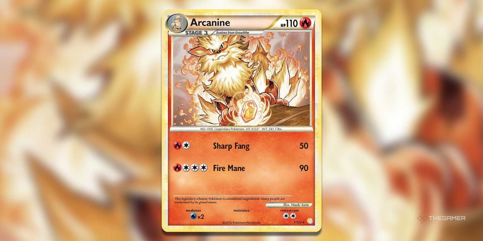 The Most Valuable Arcanine Cards In Pokemon TCG