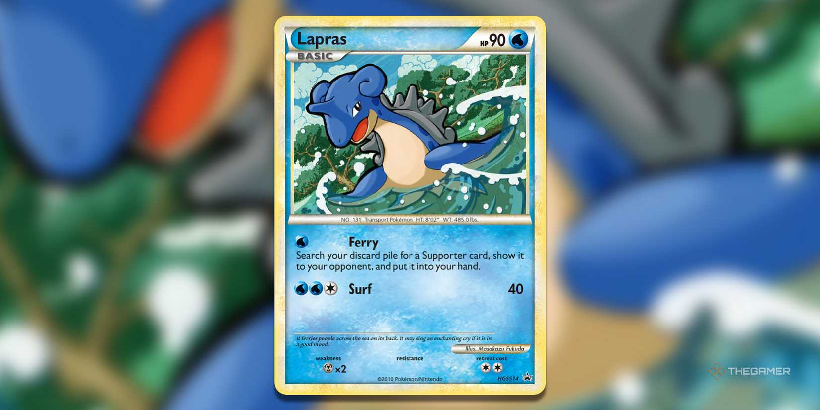 Most Valuable Lapras Cards In The Pokemon TCG Most Valuable Lapras Cards In The Pokemon TCG