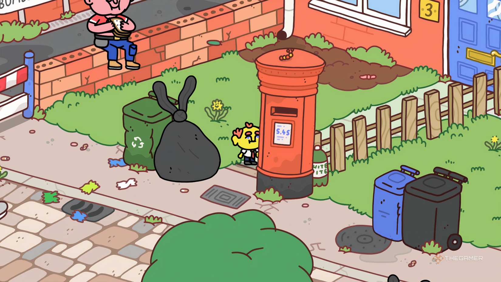 How To Find And Damage Every Postbox In Thank Goodness You're Here