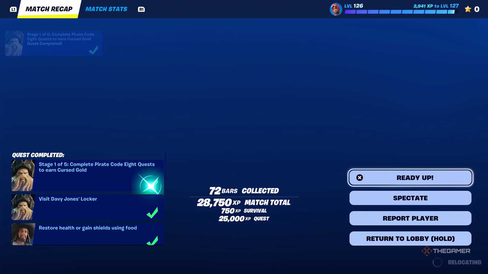 How To Complete The Visit Davy Jones' Locker Quest In Fortnite: Chapter ...