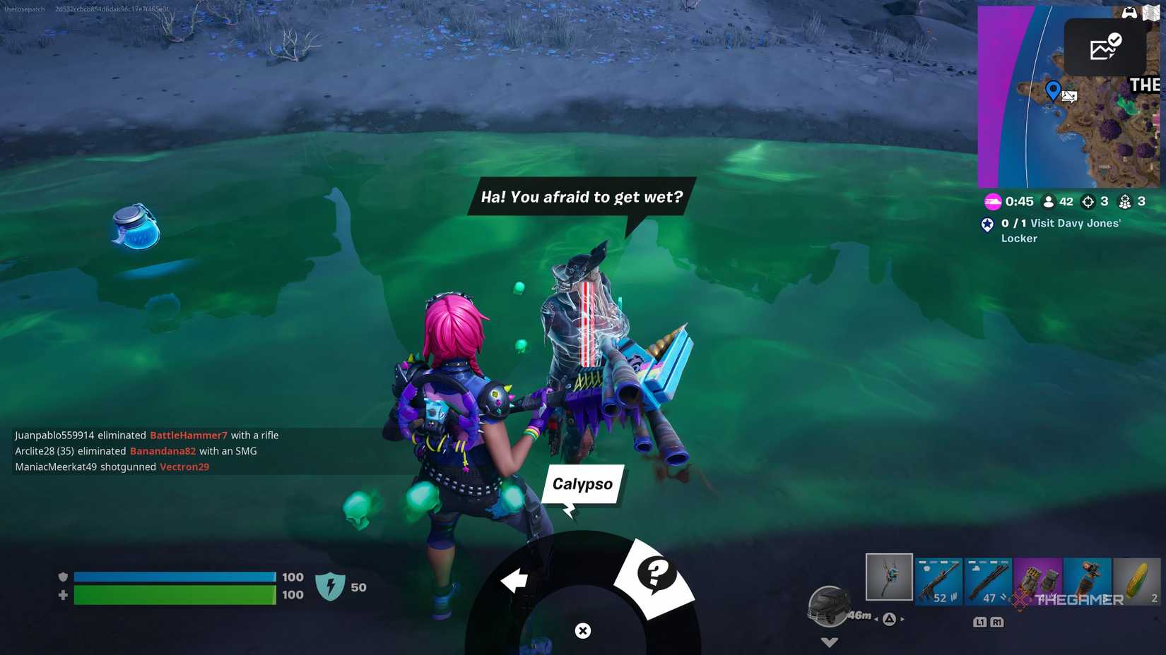 How To Complete The Visit Davy Jones' Locker Quest In Fortnite: Chapter ...